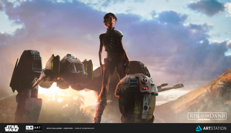 Illustration for article titled D-Day x Star Wars